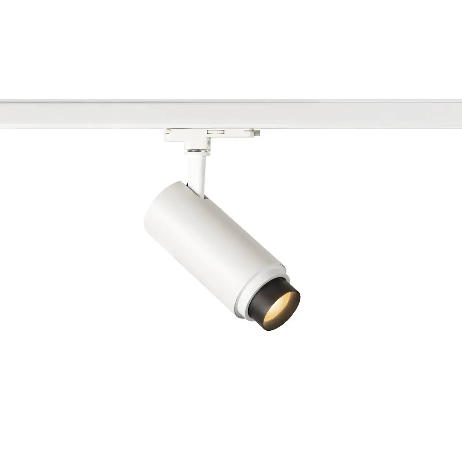 NUMINOS� Zoom M DALI 3-Phasen-Strahler 20W, 15-60�, Wei�, 2700K