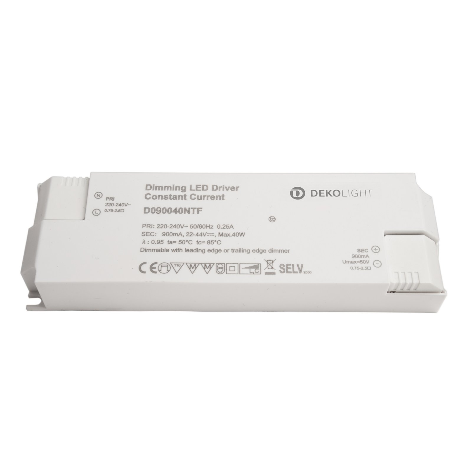 Netzger�t 40W 900mA Stromkonstant dimmbar