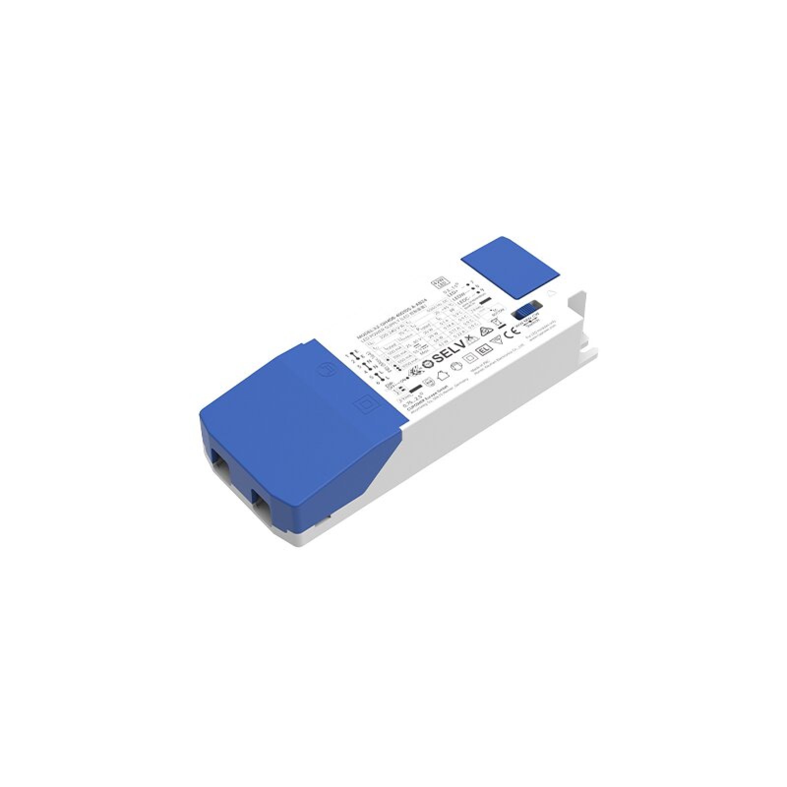 Netzger�t CC 400-700mA, 16-28W, inkl. Hohllochbuchsenstecker