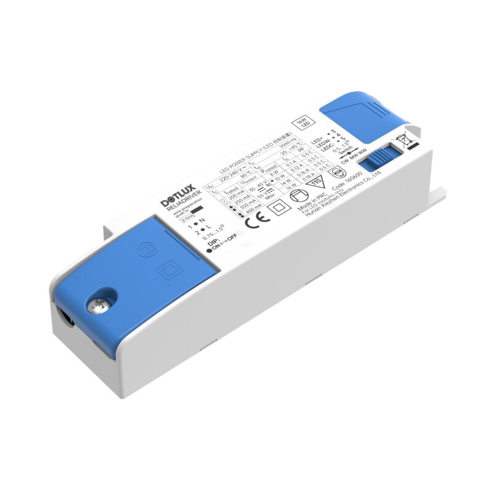 Netzger�t CC max. 16W, 200-400mA, nicht dimmbar, f�r Zentralbatterie