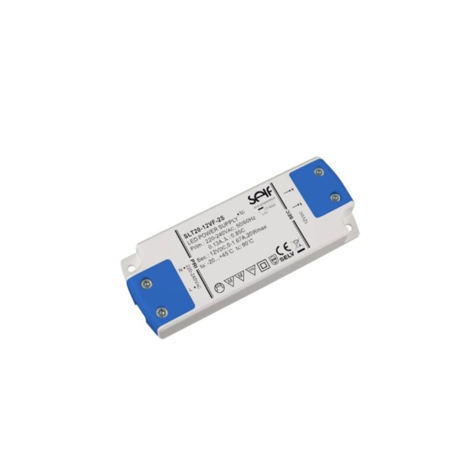 Netzger�t CV 12V/DC, 20W, 0-1,67A, SELV