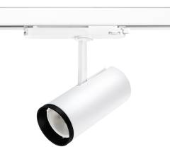 OECHSLER e3 LED 3-Phasen-Strahler nachhaltig, 14W, Wei�, 19�, 3000K