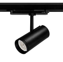 OECHSLER e3 LED 3-Phasen-Strahler nachhaltig, 14W, Schwarz, 42�, 3000K