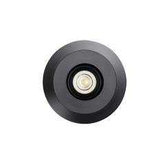 RoboCan motorisierter Einbaustrahler 28W, Fernbedienung, Schwarz, 24�, 4000K