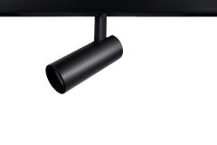 48V-Schienenstrahler POLO 70, 25W, MAGA Serie, 0-10V dimmbar, Wei�, 24�, 3000K