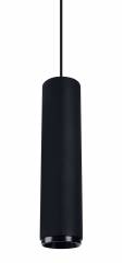 48V Pendelleuchte AMI Pendant Filter 9W MAGA Serie, 0-10V dimmbar, Schwarz, 4000K