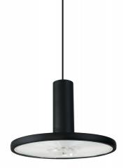 48V-Pendelleuchte NAVIA 7W, MAGA Serie, 0-10V dimmbar, Schwarz, 4000K