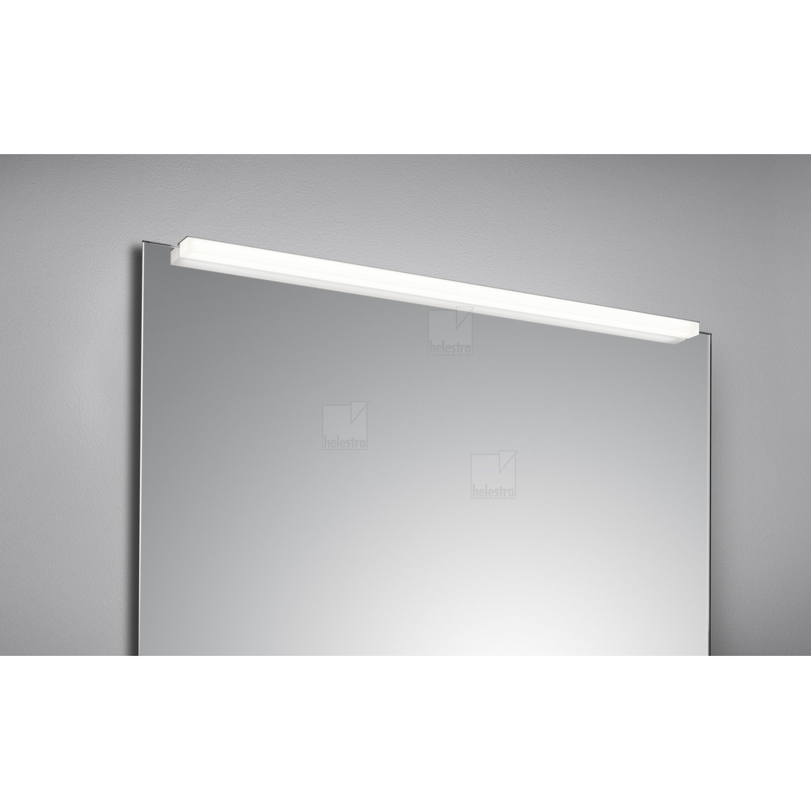 ONTA Spiegelleuchte chrom 900mm zur Direktmontage, warmwei�, IP44