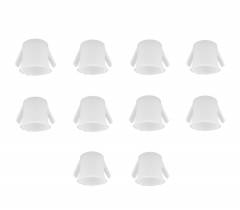 10 St�ck PRIMO� Schutzhaube / Schutzkappe 68mm f�r 12V Halogen- und LED-Leuchtmittel