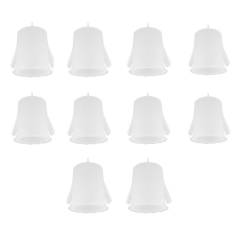 10 St�ck PRIMO� Schutzhaube / Schutzkappe f�r Hochvolt 230V Einbaustrahler f�r Halogen- und LED-Leuc