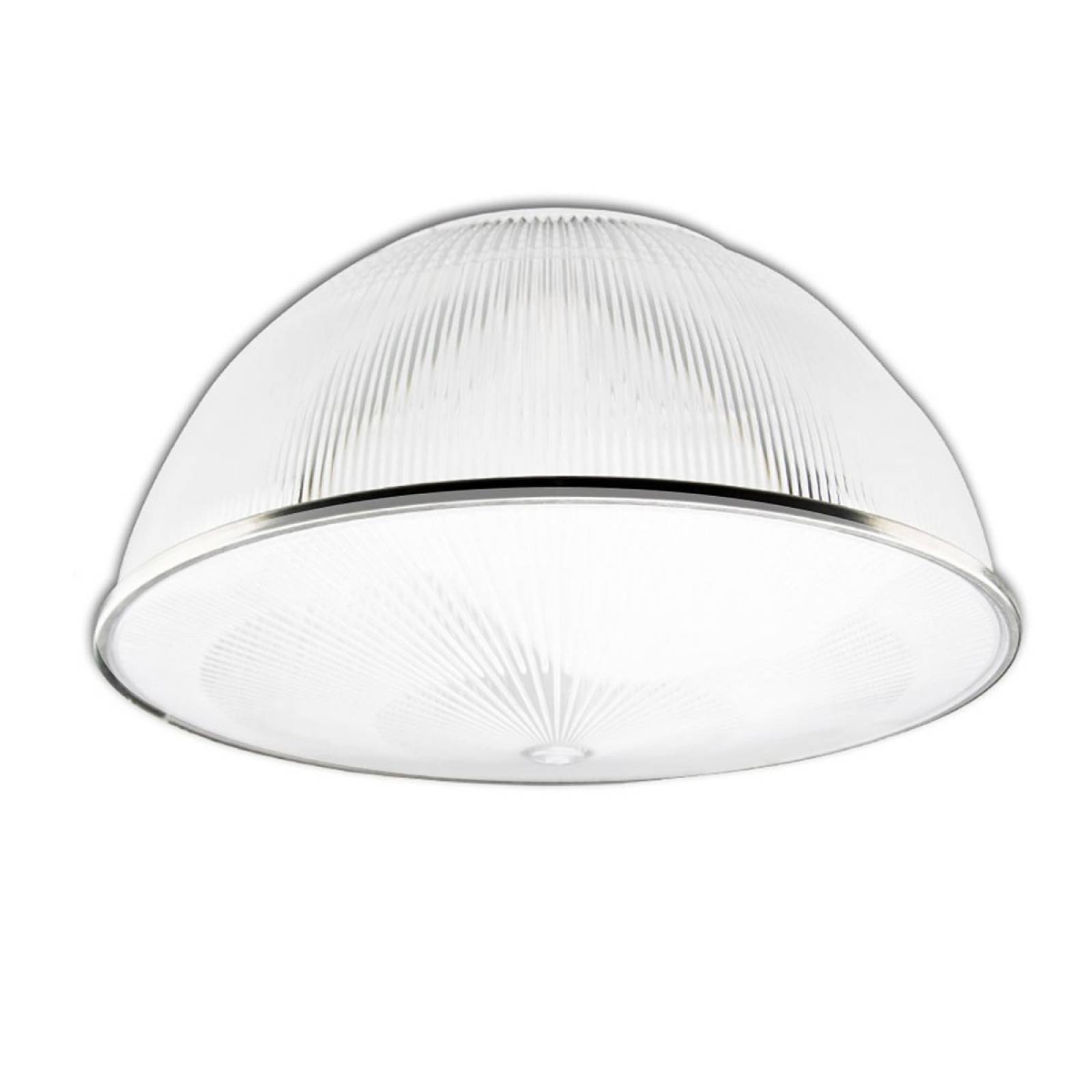 PC-Reflektor f�r LED Hallenleuchtenmodul FL, 70�, transparent