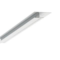 LED-Trockenbauprofil SNL inkl. Grundierung, 2m, Stripes bis 12,5mm, 0mm