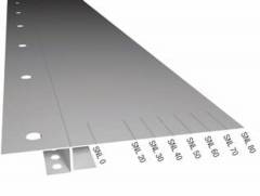 LED-Trockenbauprofil SNL inkl. Grundierung, 200cm, f�r LED-Streifen bis 12,5mm Breite