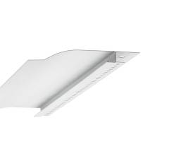 LED-Trockenbauprofil R10-R \(Rand\) inkl. Grundierung, 200cm, F�r max. 12,5mm LED-Streifen