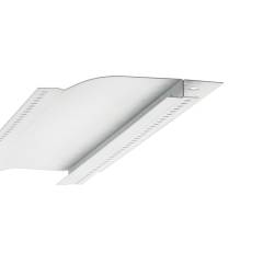 LED-Trockenbauprofil R10-F \(Fl�che\) inkl. Grundierung, 200cm, F�r max. 12,5mm LED-Streifen