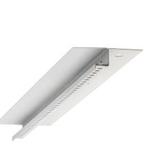 LED-Putzprofil SNL Schattennut inkl. Grundierung, 200cm, F�r max. 12,5mm LED-Streifen