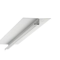 LED-Putzprofil SNL Schattennut inkl. Grundierung, 2m, max. 12,5mm Stripes, 30mm