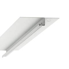 LED-Putzprofil SNL Schattennut inkl. Grundierung, 2m, max. 12,5mm Stripes, 50mm