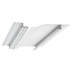 LED-Putzprofil R10-F inkl. Grundierung, 200cm, F�r max. 12,5mm LED Streifen
