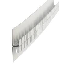 LED-Trockenbauprofil SNL Flex inkl. Grundierung, 2m, max. 12,5mm Stripes, 40mm