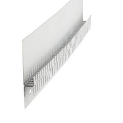 LED-Trockenbauprofil SNL Flex inkl. Grundierung, 2m, max. 12,5mm Stripes, 50mm