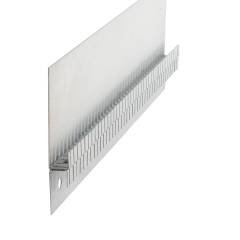 LED-Trockenbauprofil SNL Flex inkl. Grundierung, 2m, max. 12,5mm Stripes, 60mm