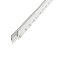 LED-Trockenbauprofil ADP-KU 09 f�r fl�chenb�ndige Sockelleisten, 200cm, F�r max. 12,5mm LED-Streifen