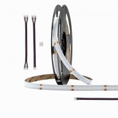 COB LED Streifen RGBW 3000K, 24V, 5m, B:12mm