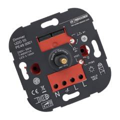 Universal LED Unterputz-Dimmer Professional UDD 55 \(T55.00\) f�r LED Leistung 3 - 150W R,L,C