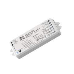 MESHLE flex PRO 4 Kanal Controller CCT oder RGB-W �ber Bluetooth App 12-24V 4x6A bis 360W