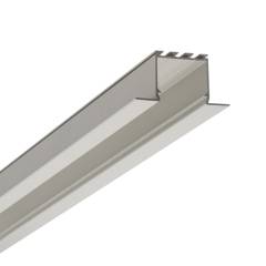 S24 Aluprofil 2m zum Bau schmaler Lichtschlitze max. 10mm LED-Stripes