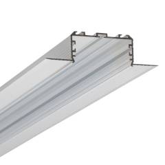 L50 Aluprofil 2m zum verdeckten Einbau max. 10mm LED-Stripes