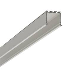 M24 Aluprofil 2m f�r schmale Lichtschlitze max. 10mm LED-Stripes