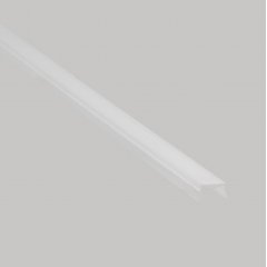 Lichtstreu / Schutzabdeckung klar, 2m