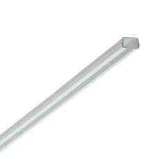Vorhanglauf f�r DL \(Direktes Licht\) Gipspaneele Aluprofil L�nge 2m