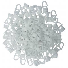Vorhanggleiter f�r Vorhangschiene DL \(Direktes Licht\) Gipspaneele Serie 100 St�ck