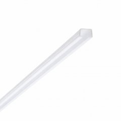 Vorhanglauf f�r DL \(Direktes Licht\) Gipspaneele Aluprofil L�nge 2m, Opalwei�