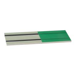 DL 26 \(Direktes Licht\) Gipspaneele GKFI 12,5mm hoch mit Alu Profil 2-l�ufig gerade