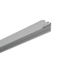 PEP 22-3 Aluprofil 2m f�r schmale Lichtlinien max. 10mm LED-Stripes