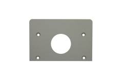 Endkappen Set f�r PEP 24-2; Aluminium