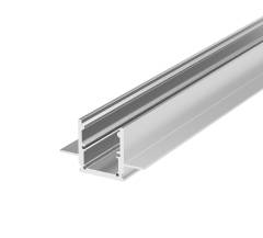 PEP 25-2 U-Profil wei� f�r 10\'\'11,3mm LED Stripes