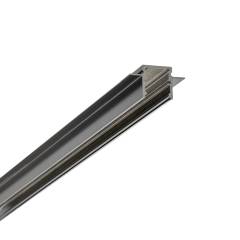 PEP 25-2 U-Profil f�r 10\'\'11,3mm LED Stripes