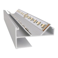 VTL Twin Aluprofil 2m, Lichtvoute f�r max. 2x LED-Stripes