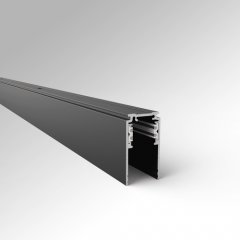 IN48 TRACK Aufbauschiene tief 48V, 3000mm, schwarz