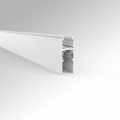 IN48 TRACK Pendel-Stromschiene H-Form Single 48V, 1000mm, wei�