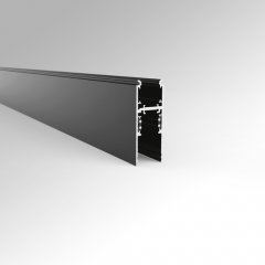IN48 TRACK Pendel-Stromschiene H-Form Single 48V, 3000mm, schwarz