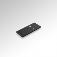 Endkappe f�r IN48 TRACK 48V Pendel-Stromschiene H-Form