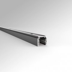 IN48 TRACK Aufbauschiene 48V, 3000 mm, schwarz