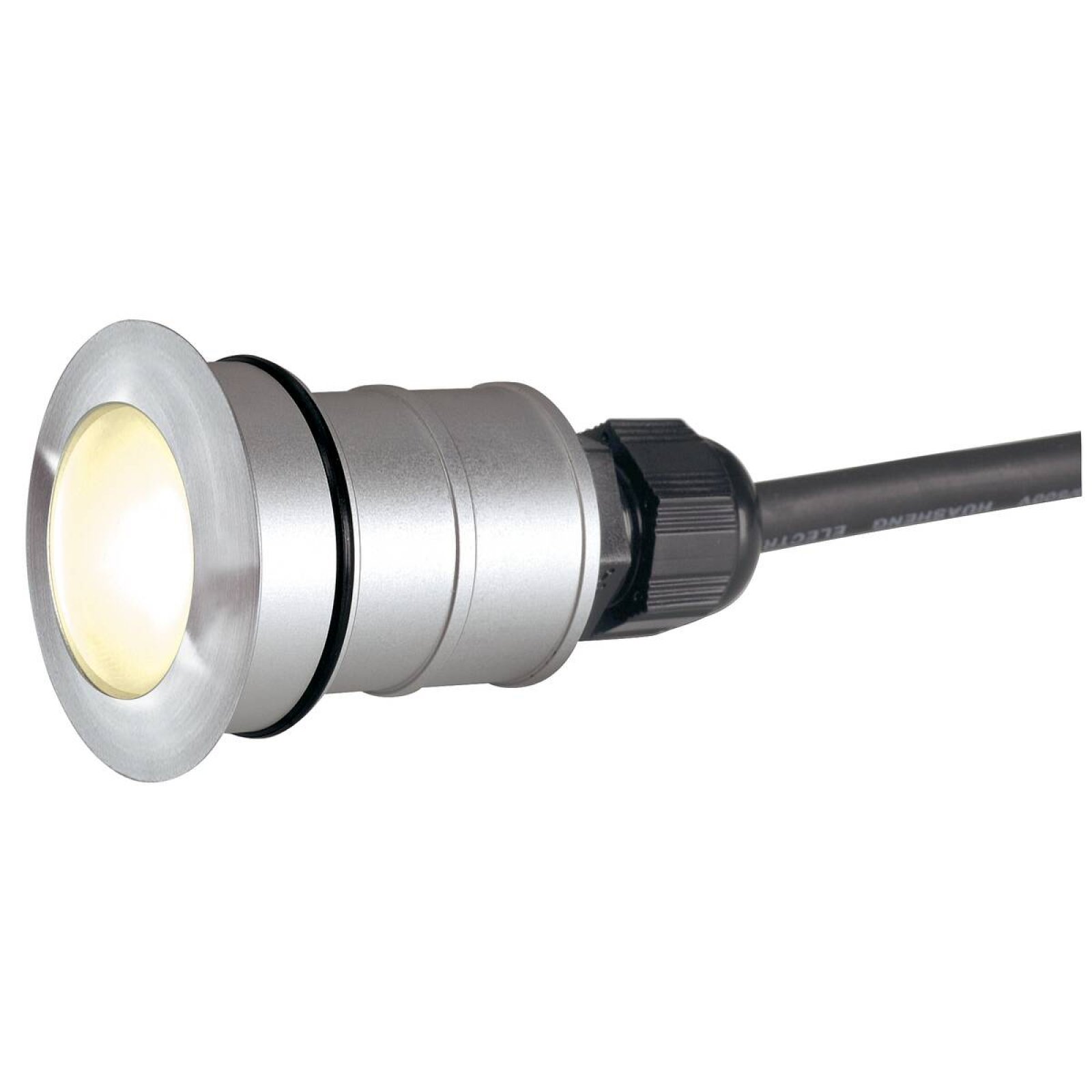 POWER TRAIL-LITE LED Outdoor IP67 Bodeneinbauleuchte 3000K 45lm 350mA rund edelstahl 316
