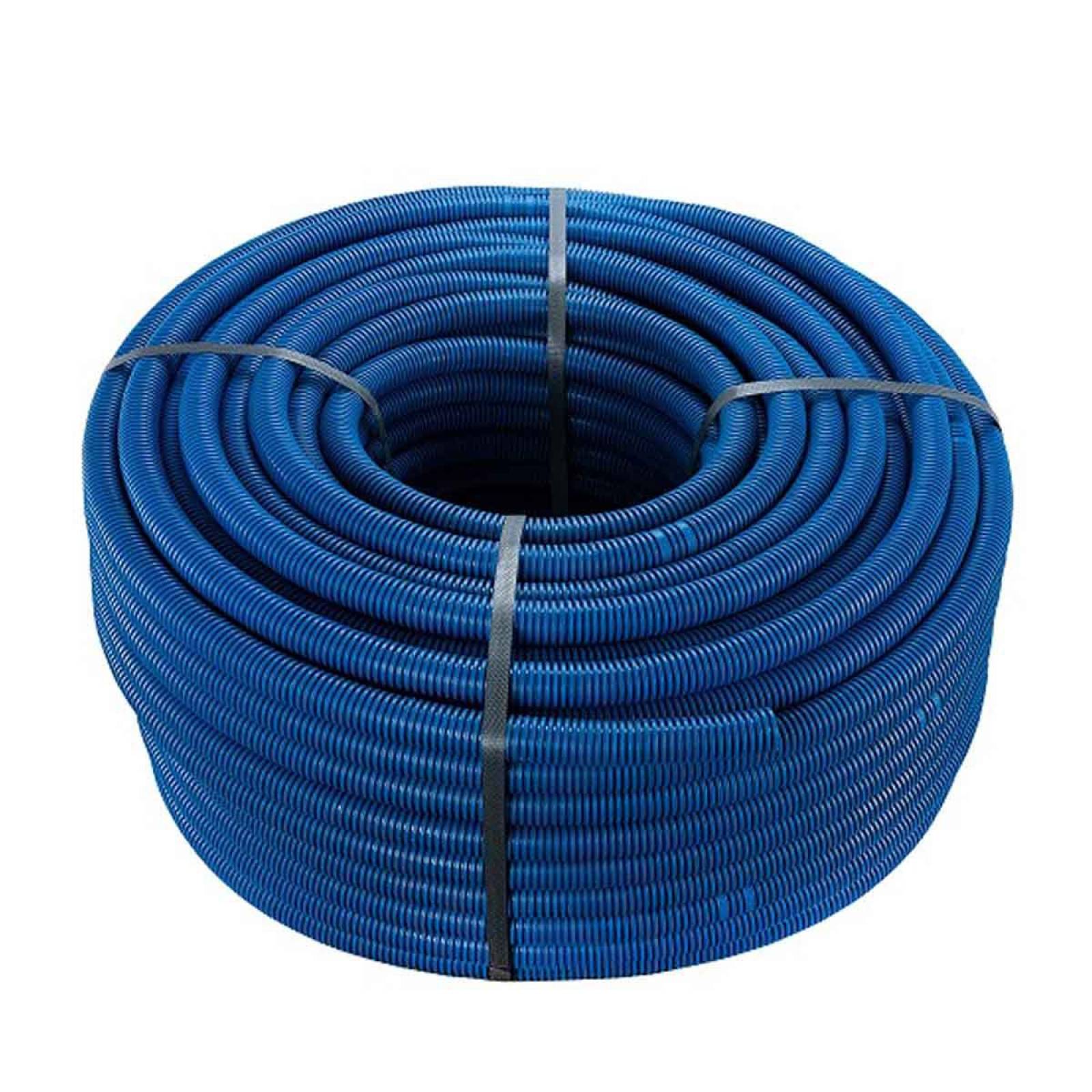 PRIMO M50 halogenfreies Objektrohr blau, Wellrohr, Betonrohr, Klasse 33432, Nm750